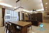 Spacious 2 bedrooms, 2 bathrooms apartment is located in Truc Bach Area , Hanoi